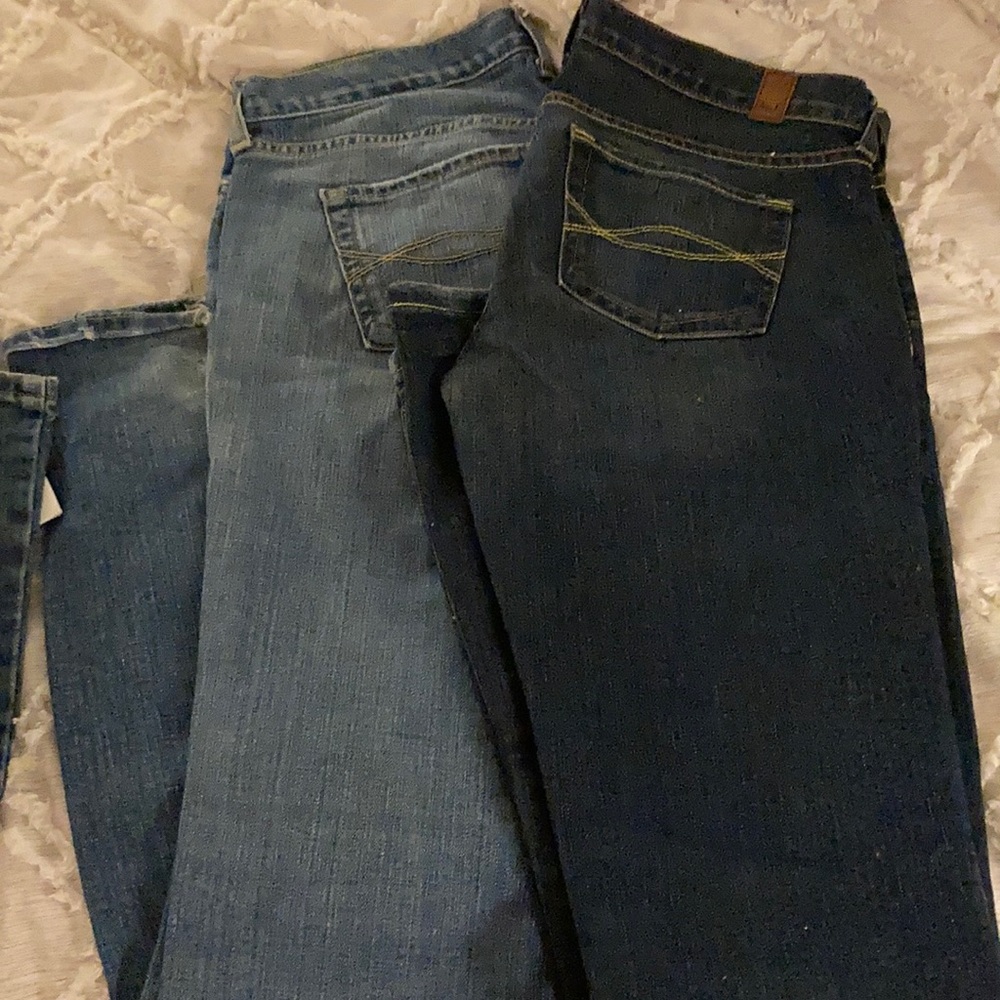 Abercrombie & Fitch Vintage boot cut denim